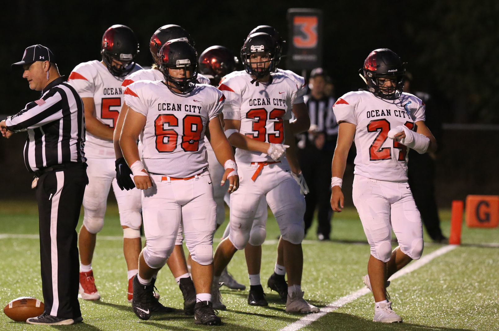 St. Augustine VS Ocean City Football